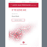 Download Oscar Osicki If Ye Love Me sheet music and printable PDF music notes