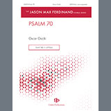 Download Oscar Osicki Psalm 70 sheet music and printable PDF music notes