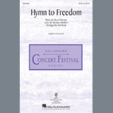 Download Oscar Peterson Hymn To Freedom (arr. Paul Read) sheet music and printable PDF music notes