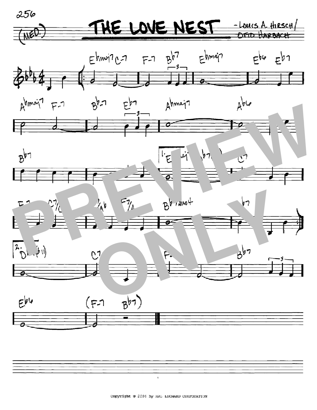 Otto Harbach The Love Nest Sheet Music Notes & Chords for Ukulele - Download or Print PDF