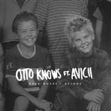 Download Otto Knows Back Where I Belong (featuring Avicii) sheet music and printable PDF music notes