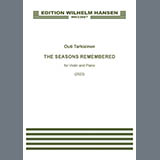 Download Outi Tarkiainen The Seasons Remembered sheet music and printable PDF music notes