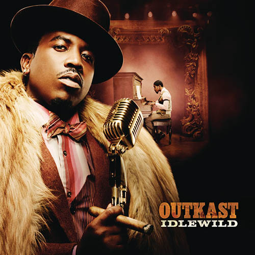 OutKast, Chronomentrophobia, Piano, Vocal & Guitar (Right-Hand Melody)