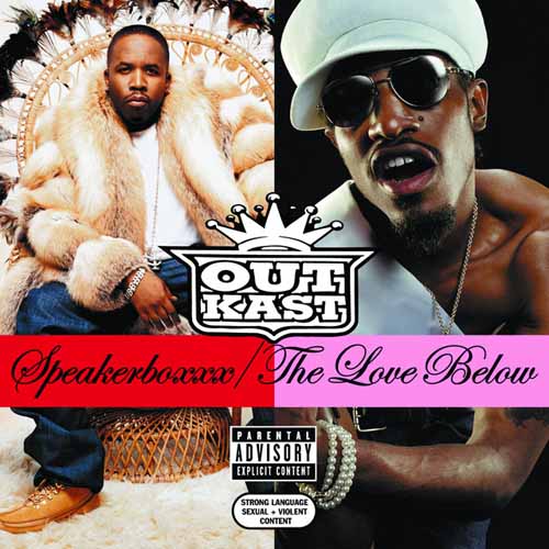 OutKast, The Love Below / Love Hater, Melody Line, Lyrics & Chords