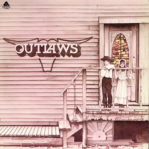 Outlaws, Green Grass And High Tides, Easy Guitar Tab