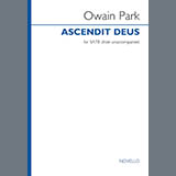 Download Owain Park Ascendit Deus sheet music and printable PDF music notes