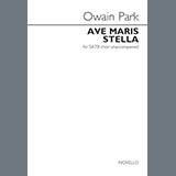 Download Owain Park Ave Maris Stella sheet music and printable PDF music notes