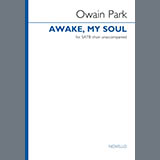 Download Owain Park Awake, my soul sheet music and printable PDF music notes