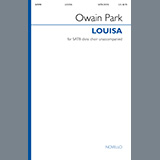 Download Owain Park Louisa sheet music and printable PDF music notes