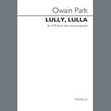 Download Owain Park Lully, Lulla sheet music and printable PDF music notes