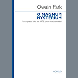 Download Owain Park O Magnum Mysterium sheet music and printable PDF music notes
