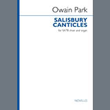 Download Owain Park Salisbury Canticles sheet music and printable PDF music notes