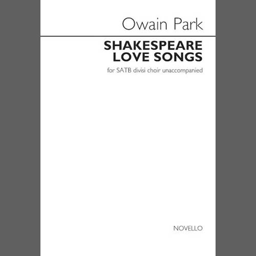 Owain Park, Shakespeare Love Songs, SATB Choir
