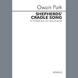 Download Owain Park Shepherd's Cradle sheet music and printable PDF music notes