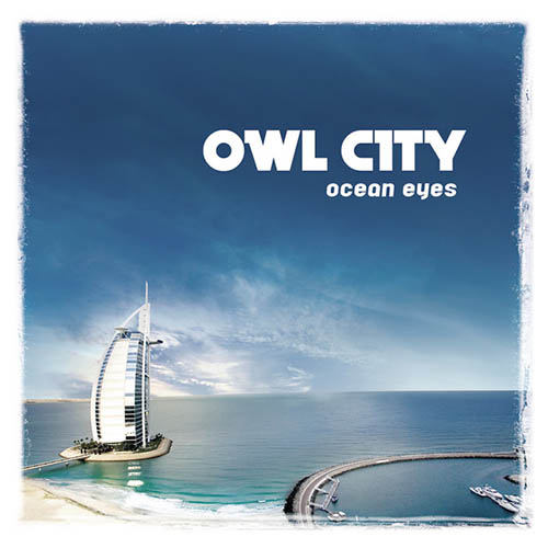 Owl City, Fireflies, Guitar Lead Sheet