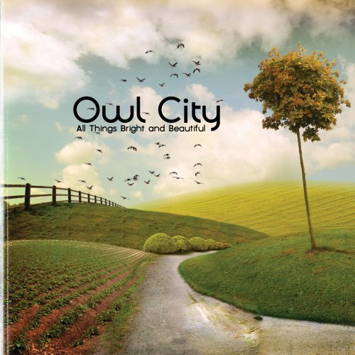 Owl City, Galaxies, Piano, Vocal & Guitar (Right-Hand Melody)