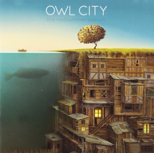 Owl City, Shooting Star, Piano, Vocal & Guitar (Right-Hand Melody)