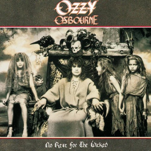 Ozzy Osbourne, Crazy Babies, Guitar Tab Play-Along