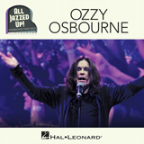 Download Ozzy Osbourne Iron Man [Jazz version] sheet music and printable PDF music notes