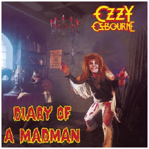 Ozzy Osbourne, Over The Mountain, Guitar Tab