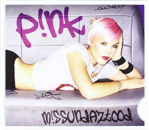 Pink Pink, Don't Let Me Get Me, Piano, Vocal & Guitar (Right-Hand Melody)