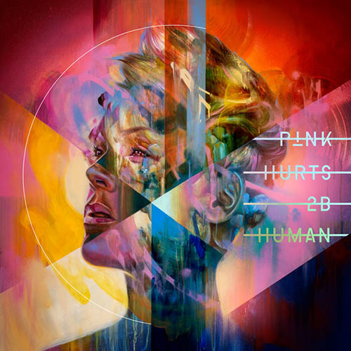 Pink, Hurts 2B Human (feat. Khalid), Piano, Vocal & Guitar (Right-Hand Melody)