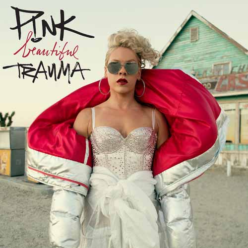 P!nk, What About Us, 5-Finger Piano