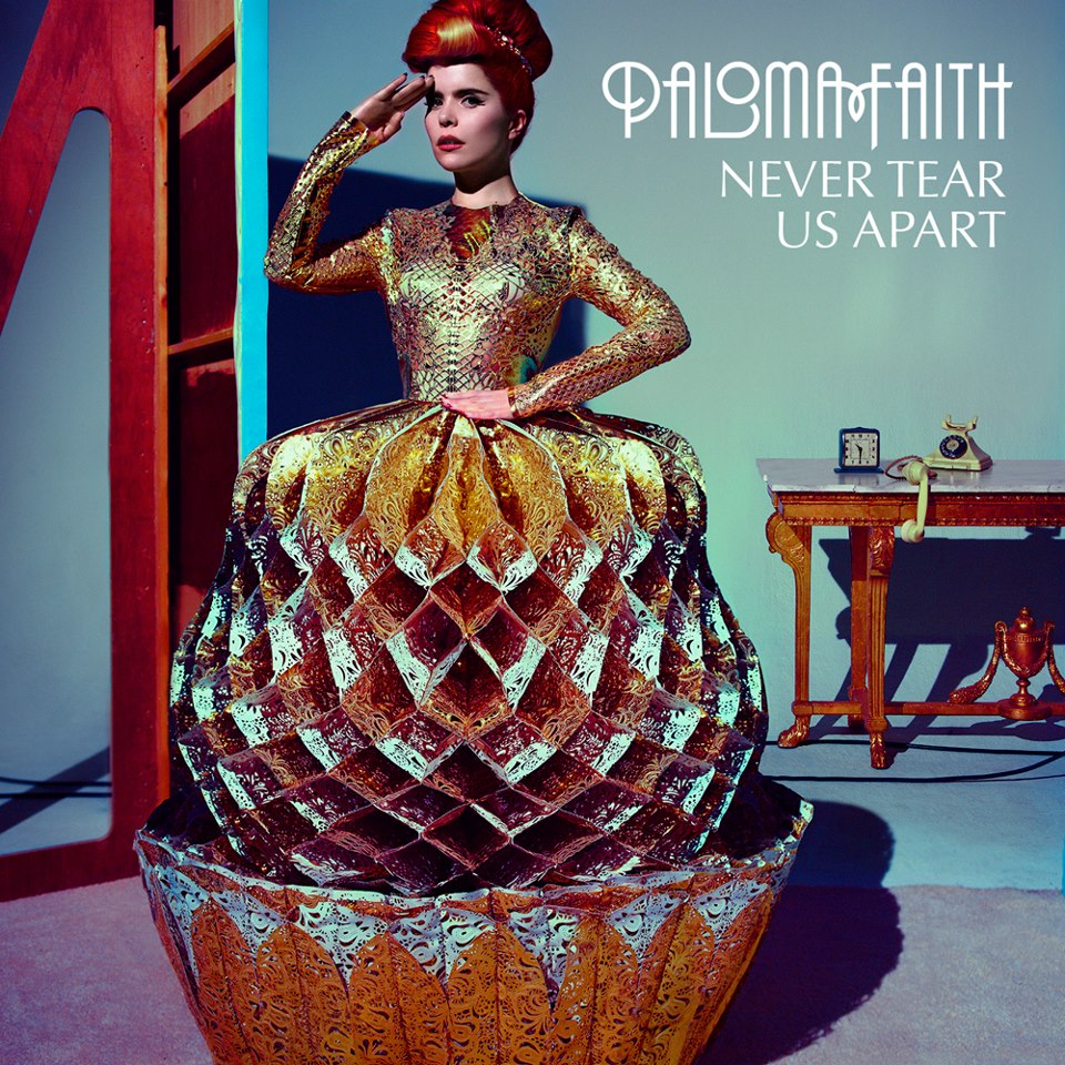 Paloma Faith, Never Tear Us Apart, Piano, Vocal & Guitar