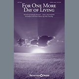 Download Pamela Stewart For One More Day Of Living (arr. John Purifoy) sheet music and printable PDF music notes