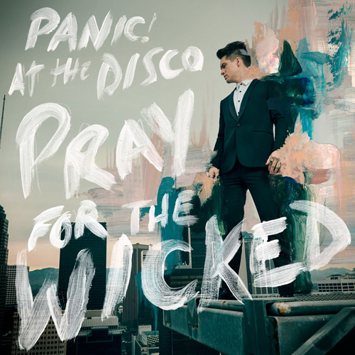 Panic! At The Disco, Dying In LA, Piano, Vocal & Guitar (Right-Hand Melody)