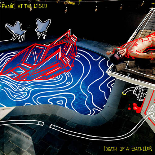 Panic! At The Disco, Impossible Year, Piano, Vocal & Guitar (Right-Hand Melody)