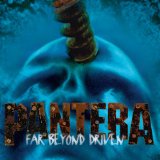 Download Pantera 5 Minutes Alone sheet music and printable PDF music notes