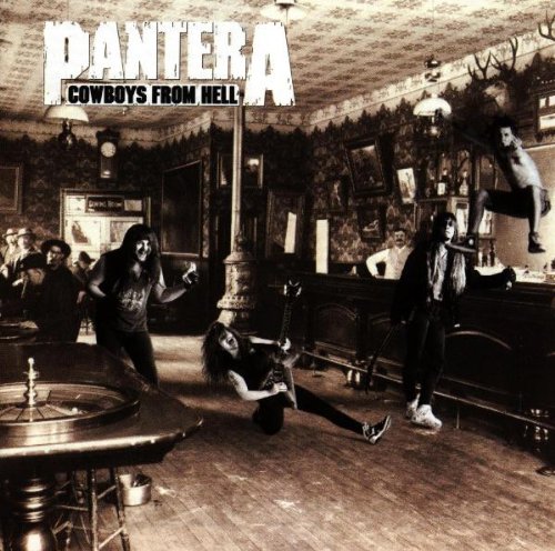 Pantera, Cowboys From Hell, Bass Guitar Tab