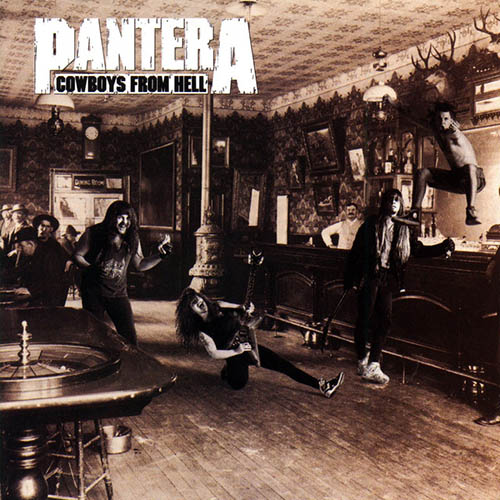 Pantera, Heresy, Bass Guitar Tab