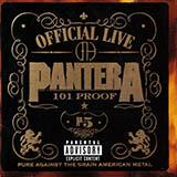 Download Pantera I Can't Hide sheet music and printable PDF music notes