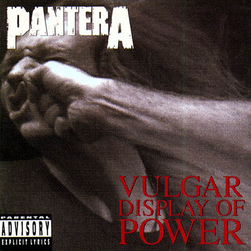 Pantera, Mouth For War, Bass Guitar Tab