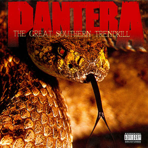 Pantera Pantera, Suicide Note Pt. II, Bass Guitar Tab