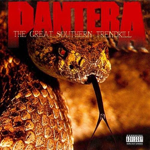 Pantera, The Great Southern Trendkill, Bass Guitar Tab