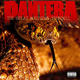 Download Pantera The Great Southern Trendkill sheet music and printable PDF music notes