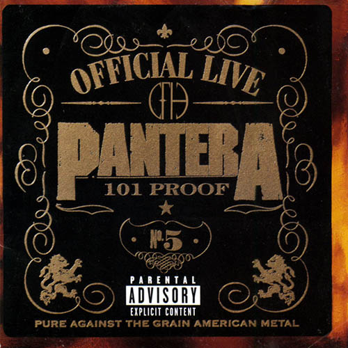 Pantera, Where You Come From, Bass Guitar Tab