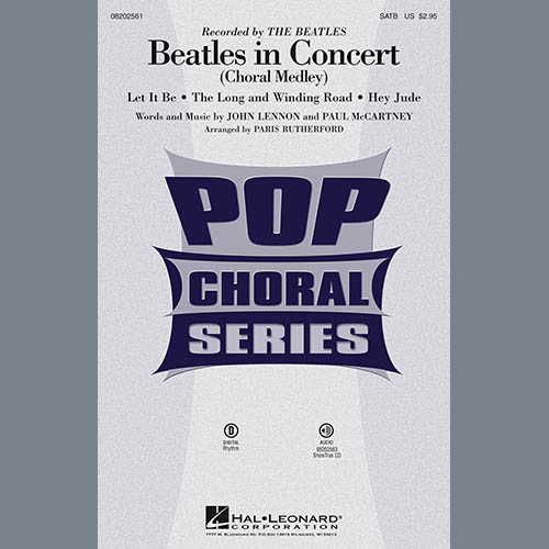 Paris Rutherford, Beatles In Concert (Medley), SATB