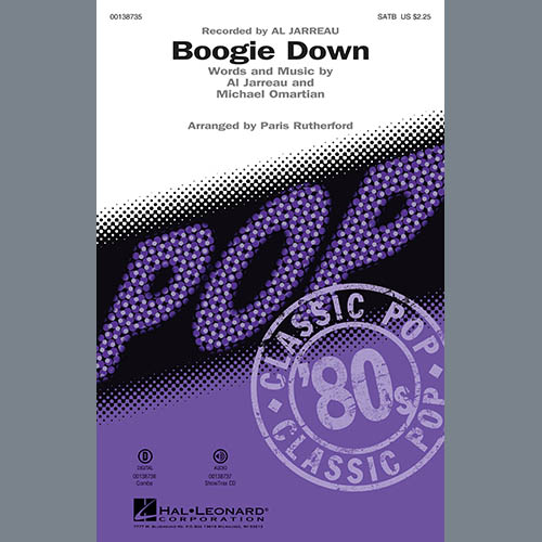 Al Jarreau, Boogie Down (arr. Paris Rutherford), SATB