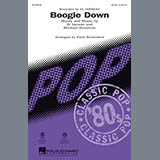 Download Al Jarreau Boogie Down (arr. Paris Rutherford) sheet music and printable PDF music notes