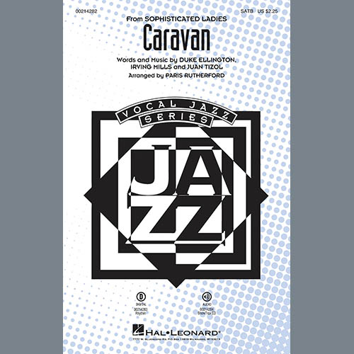 Paris Rutherford, Caravan, SATB