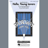 Download Paris Rutherford Hello, Young Lovers sheet music and printable PDF music notes