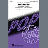 Download The Beatles Michelle (arr. Paris Rutherford) sheet music and printable PDF music notes