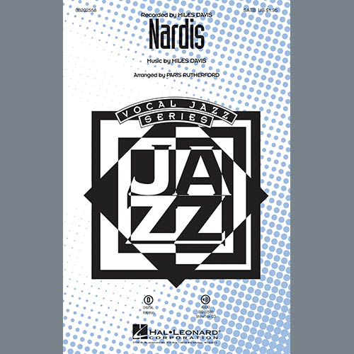 Paris Rutherford, Nardis, SATB