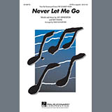 Download Dinah Washington Never Let Me Go (arr. Paris Rutherford) sheet music and printable PDF music notes