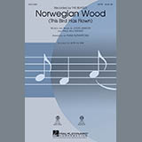 Download The Beatles Norwegian Wood (This Bird Has Flown) (arr. Paris Rutherford) sheet music and printable PDF music notes