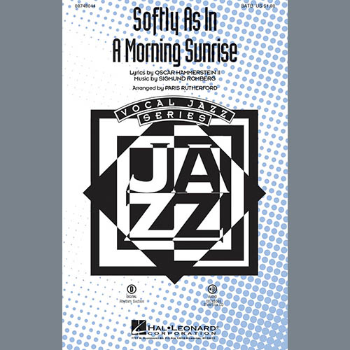 Paris Rutherford, Softly As In A Morning Sunrise, SATB